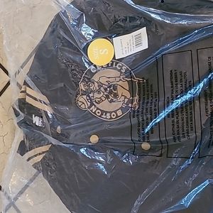 Boston celtics x STARTER jacket. Blackout xclusive